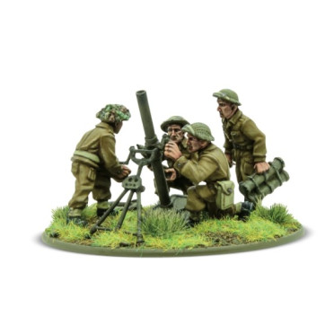 Bolt Action - British - British Army 4.2 inch heavy mortar (Late War)