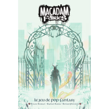 Macadam Faeries - Livre de base