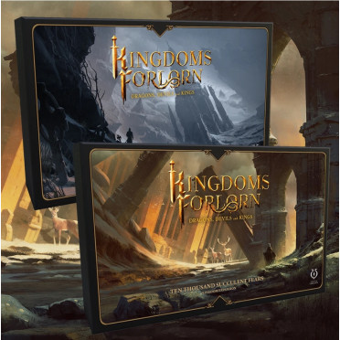 Kingdoms Forlorn: Dragons, Devils and Kings - Core Game + TTSF Expansion
