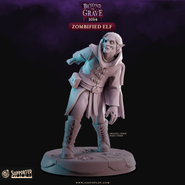 Cast n Play - Par-delà la Tombe - Zombie Elfe