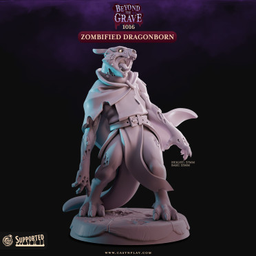 Cast n Play - Par-delà la Tombe - Zombie Draconien