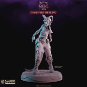 Cast n Play - Par-delà la Tombe - Zombie Tiefling
