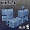 Forbbiden Prints - Medium WTC Smoke & Steel Bundle 5