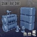 Forbbiden Prints - Medium WTC Smoke & Steel Bundle 6