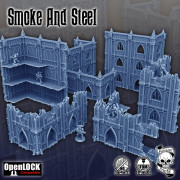Forbidden Prints - Heavy WTC Smoke & Steel Bundle