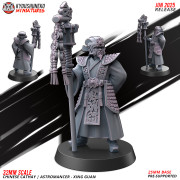 Kyoushuneko Miniatures - Chinese Empire - Astromancer Xing Guan