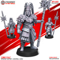 Kyoushuneko Miniatures - Chinese Empire - Lu Bu 0