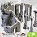 Txarli - Fantasy terrain - Mines Moria 0