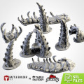 Txarli - Science fiction Terrain - Alien carcass 0