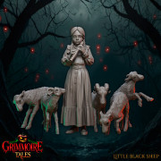 Great Grimoire - Grimmoire Tales - Little Black Sheep
