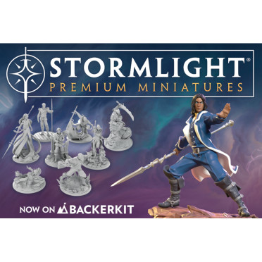 Cosmere - Miniatures