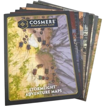Cosmere - Stormlight Map Pack