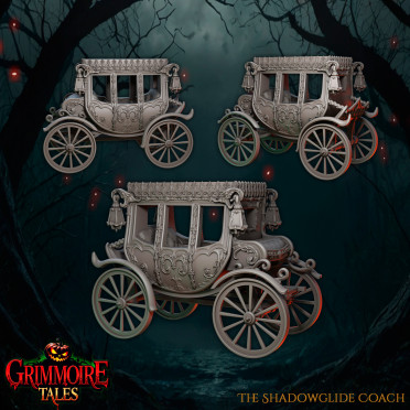 Great Grimoire - Grimmoire Tales - Shadowglide Coach