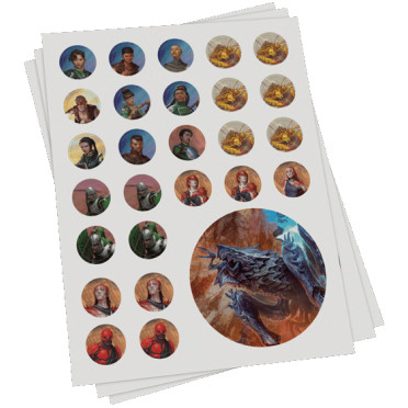 Cosmere - Stormlight Tokens Pack