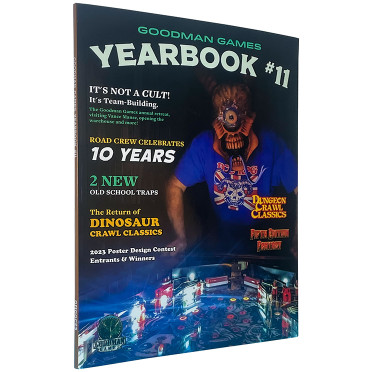 Goodman Games 2024 Yearbook