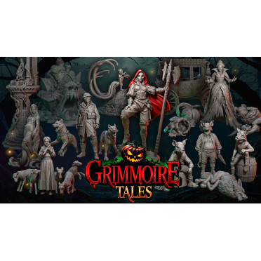Great Grimoire - Grimmoire Tales - Complet Set