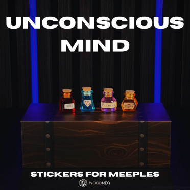 Autocollants compatibles avec Unconscious Mind: La Société du Mercredi