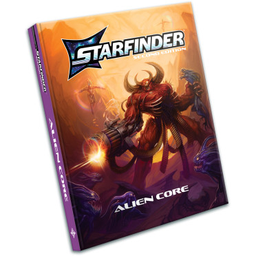 Starfinder Second Edition - Alien Core