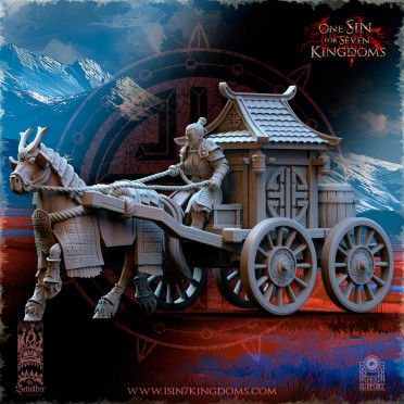 The Beholder Miniatures - Astarii - Chariot de Ravitaillement