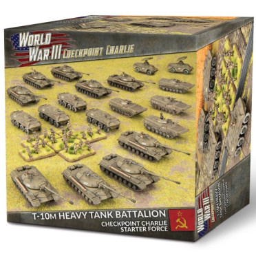 WWIII - T-10M Heavy Tank Battalion (Limited Edition)