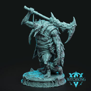 Witchsong Miniatures - Executeur Cryptide