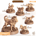 Cast n Play - Cornelia's Companions - Dog- Terrix 1