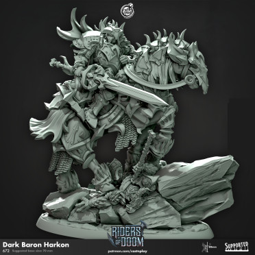 Cast n Play - Cavaliers du Chaos - Harkon le Baron Noir