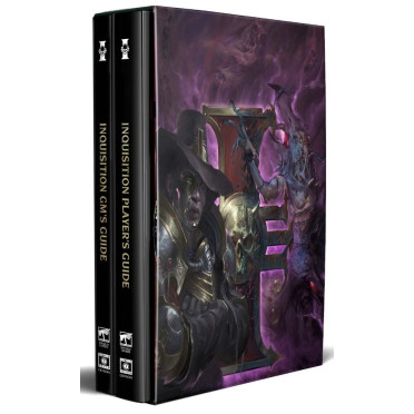 Warhammer 40K Roleplay: Imperium Maledictum - Inquisition Guides Collectors Edition