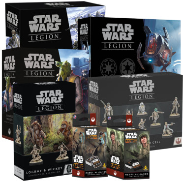 Pack Star Wars: Légion - Alliance Rebelle