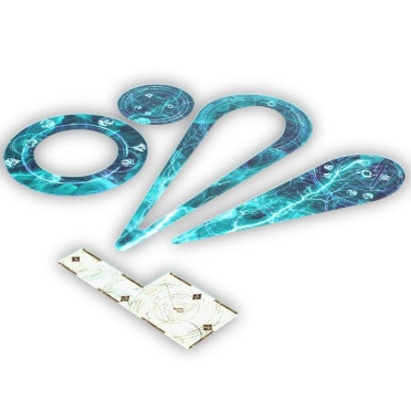 Northern Wind - Acrylic Templates Set