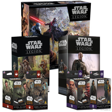 Pack Star Wars: Légion Starter SW Legion