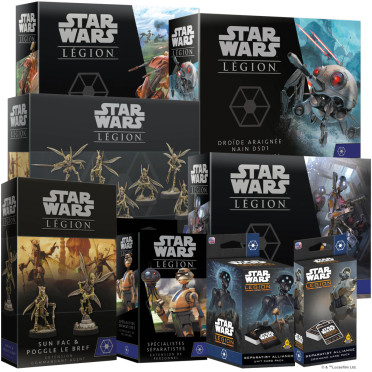 Pack Star Wars: Légion - Separatist Alliance