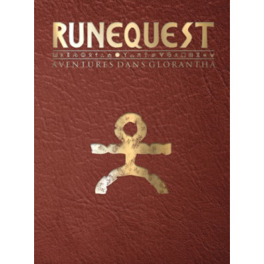 Runequest Livre de base Collector