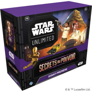 Star Wars Unlimited : Secrets du Pouvoir - Pack d'avant Première