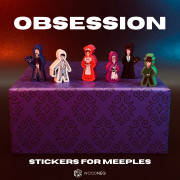 Autocollants compatibles avec Obsession