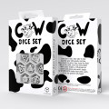 Cow Dice Set: MOOzilla 1