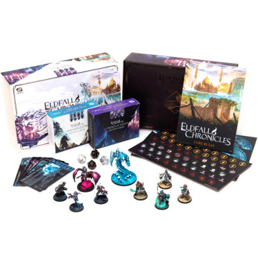 Eldfall Chronicles - Two-Player Starter Set: Coalition of Thenion vs. Sand Kingdoms