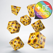 Full Art Dice Set