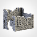 Txarli - Décors Fantasy - Village en ruines 16
