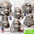 Txarli - Décors Fantasy - Monuments Orcs II 7