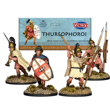 Victrix Miniatures - Ancient Thureophoroi