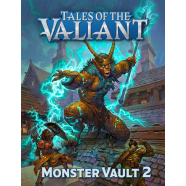 Tales of the Valiant - Monster Vault 2