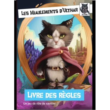 Miaulements d'Ulthar - livre des règles A4