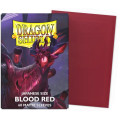 Dragon Shield - 60 Japanese Sleeves Matte - Blood Red 0