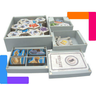 Insert compatible Akropolis + Athéna