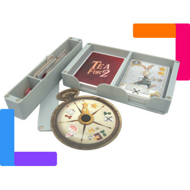 Insert compatible Tea For 2