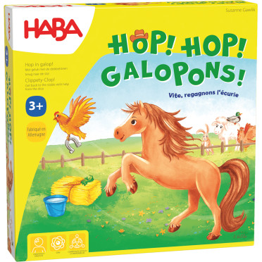 Hop ! Hop ! Galopons !