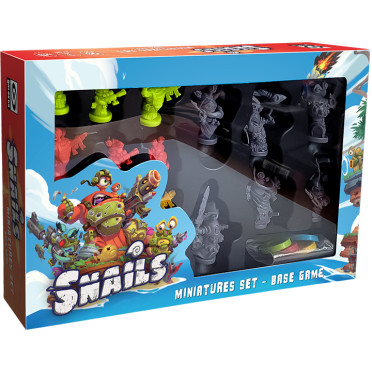 Snails - Core Game Miniatures