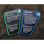 Twilight Imperium | Thunder's Edge Revised Strategy Cards