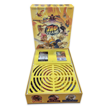 Insert compatible with Tag Team